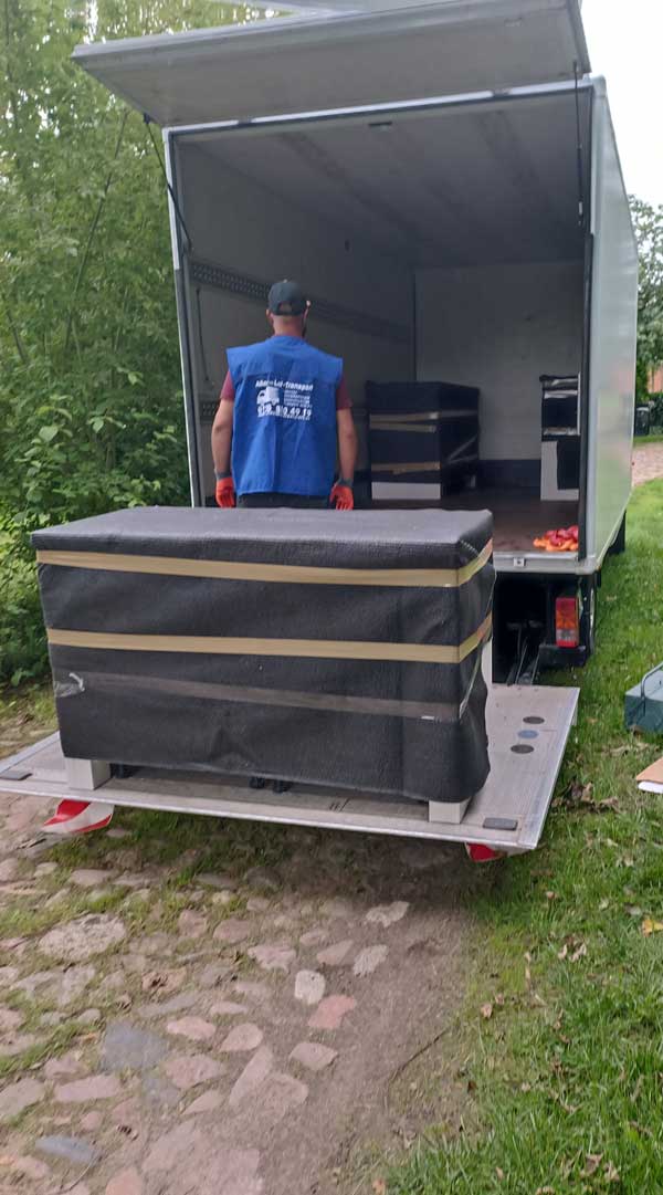 Private Umzüge nah und fern