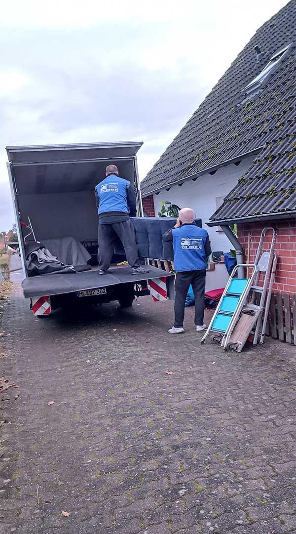 Private Umzüge nah und fern