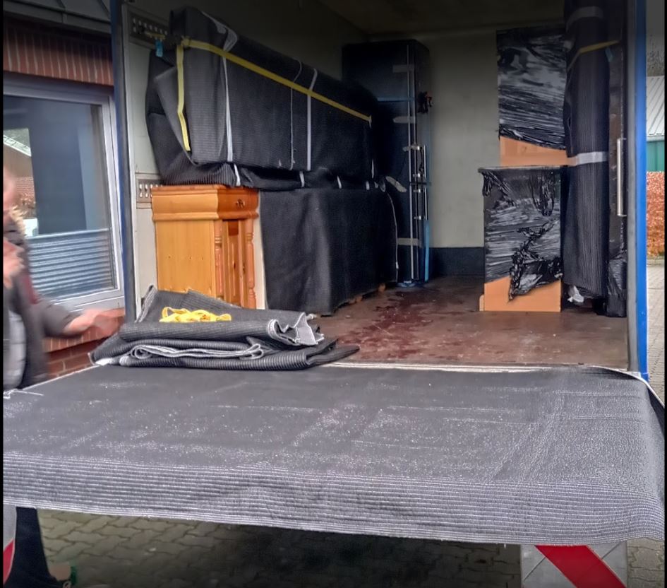 Transportdecken schützen Möbel und Elektrogeräte bei Ihren Umzügen