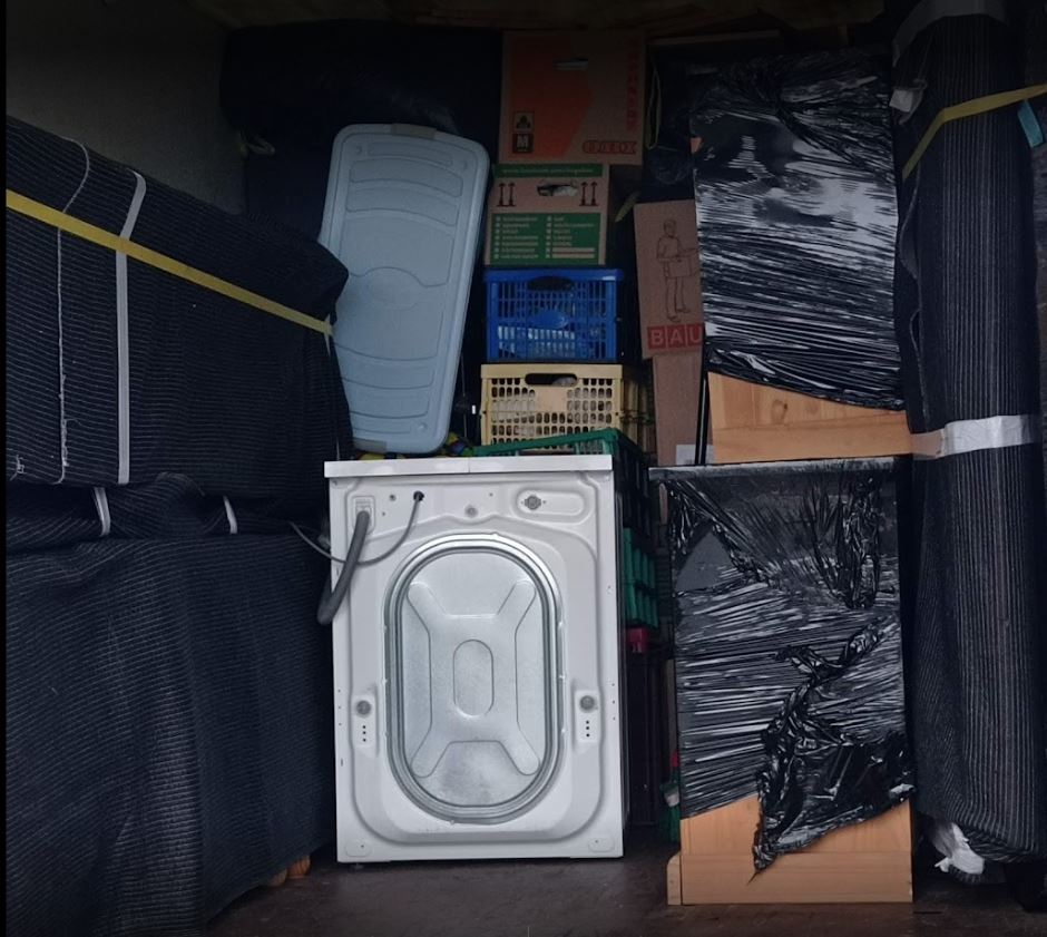 Transportdecken schützen Möbel und Elektrogeräte beim Umzug